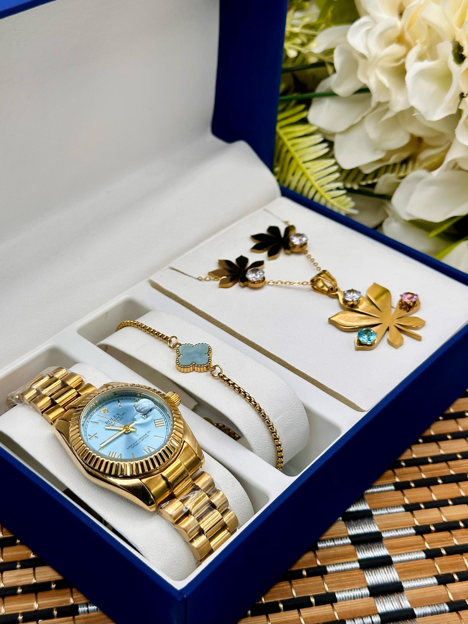 Ensemble accessoires dames