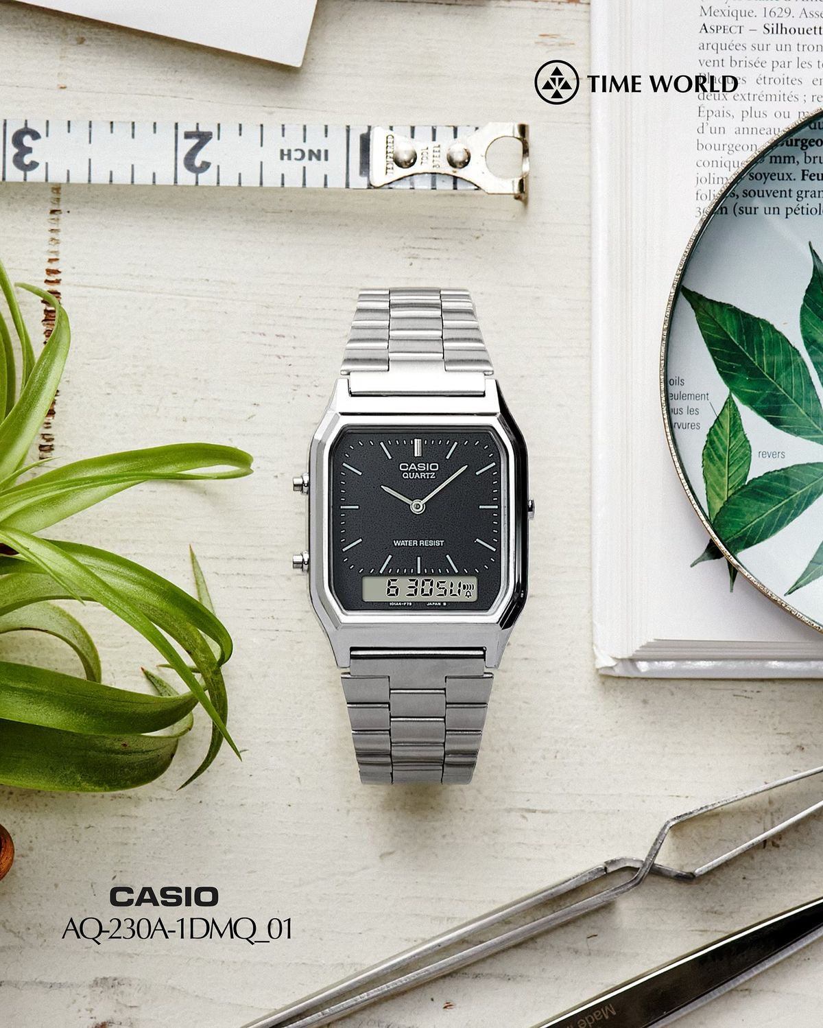 Montre CASIO numérique