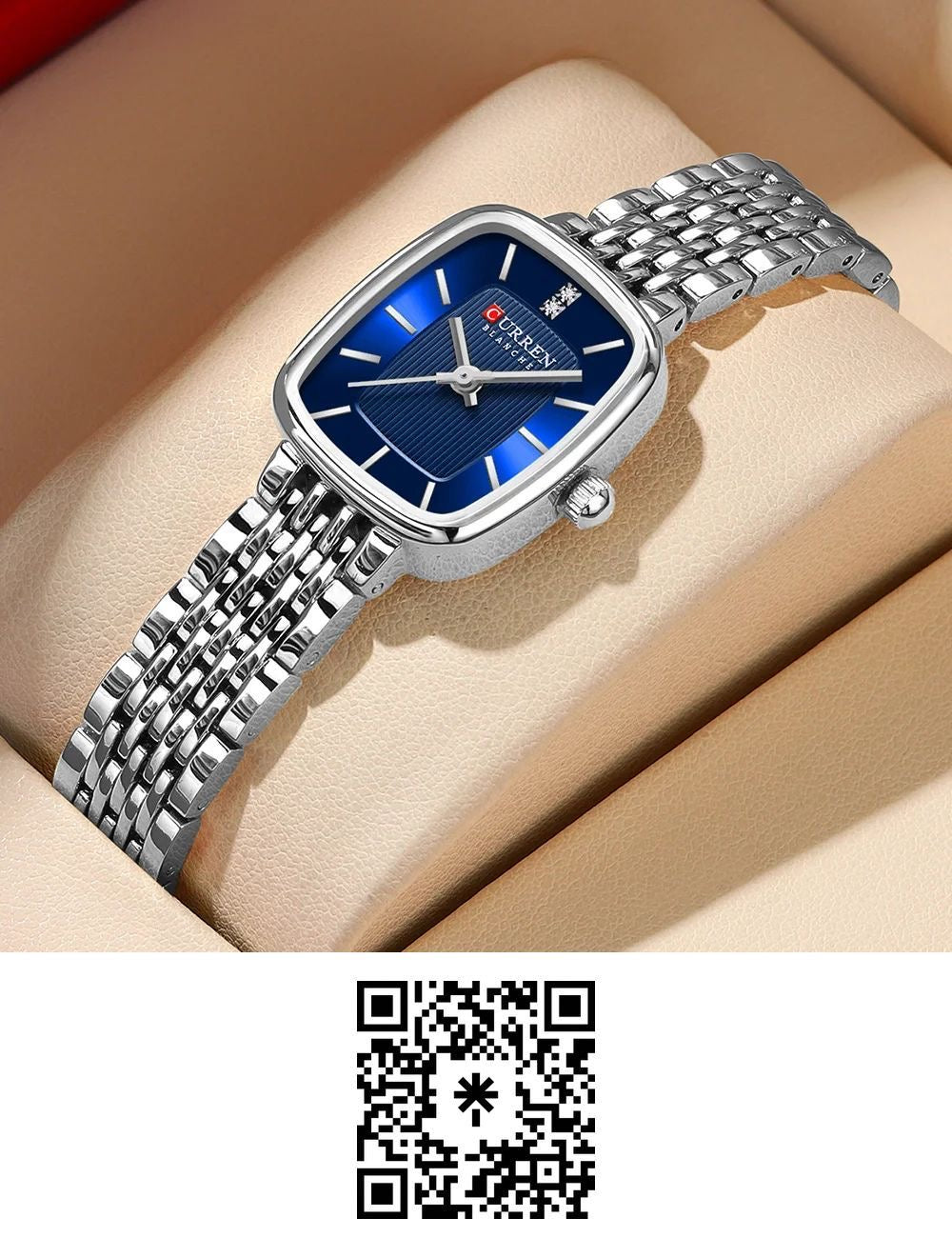 BSCURREN005: Montre curren Femme