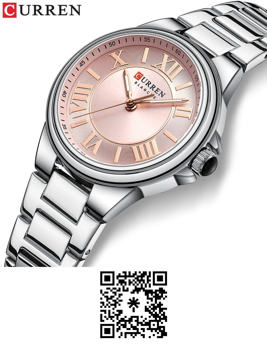 BSCURREN008: Montre curren Femme