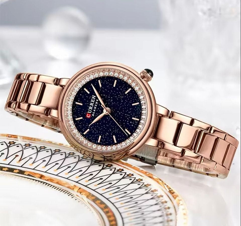 BSCURREN007: Montre curren Femme