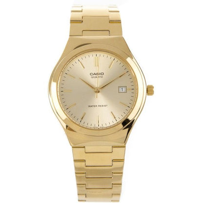 Montre CASIO dorée femme