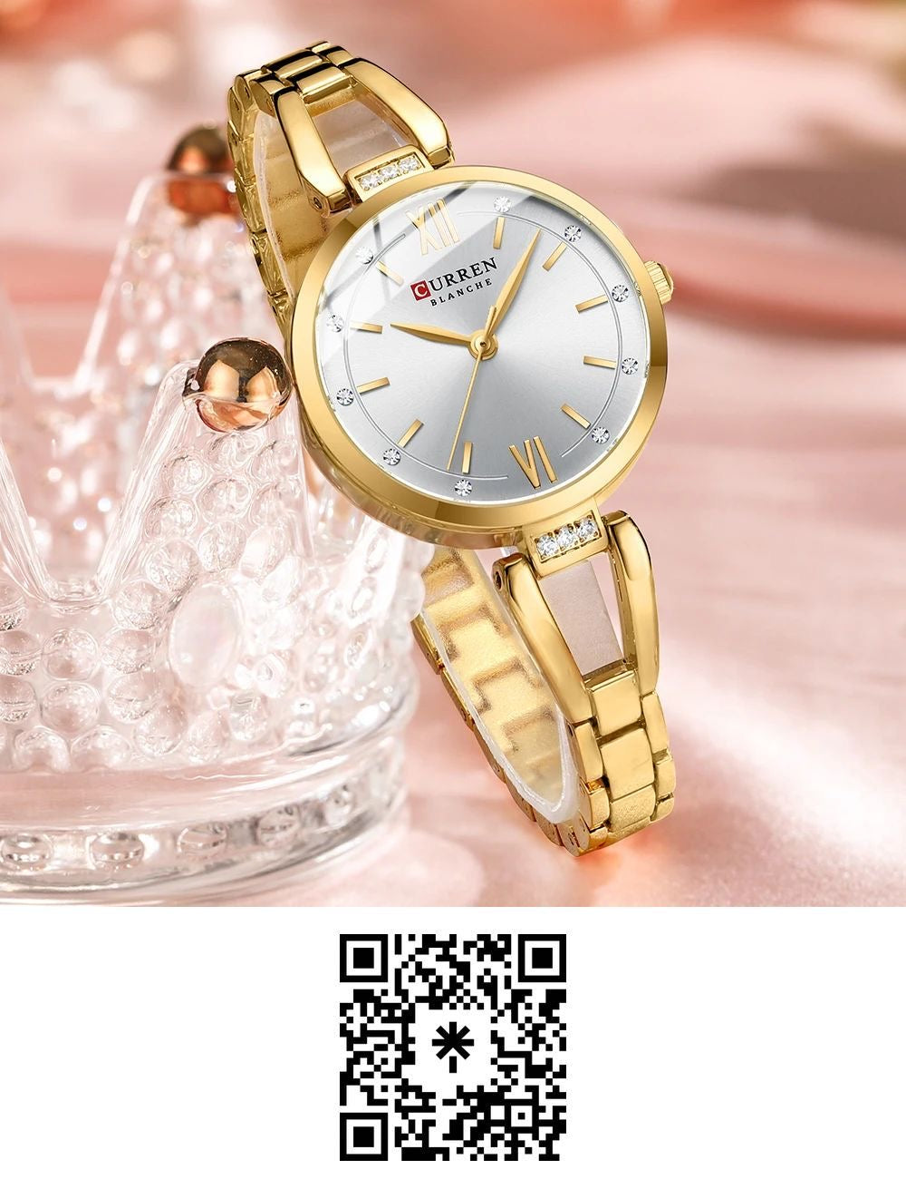 BSCURREN001: Montre curren Femme