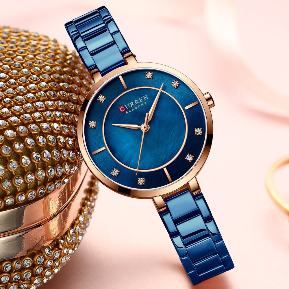 Montre curren Femme