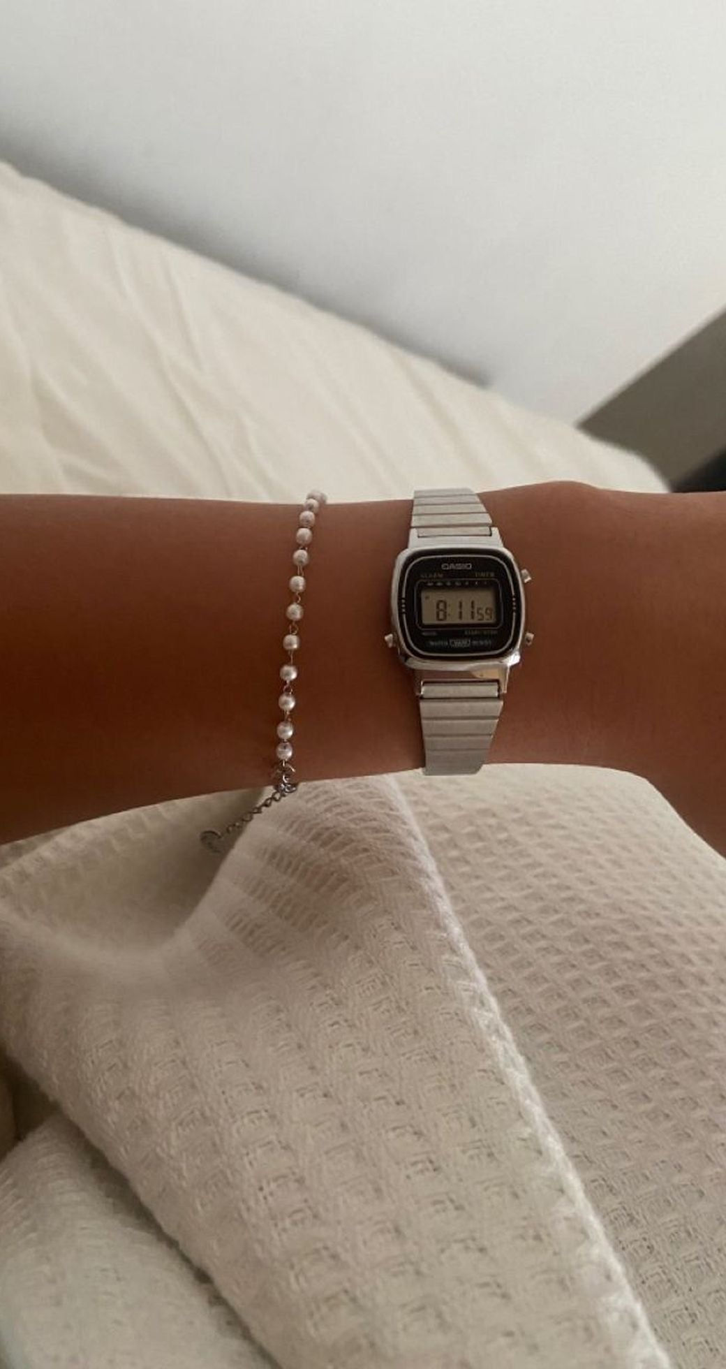Montre CASIO numérique