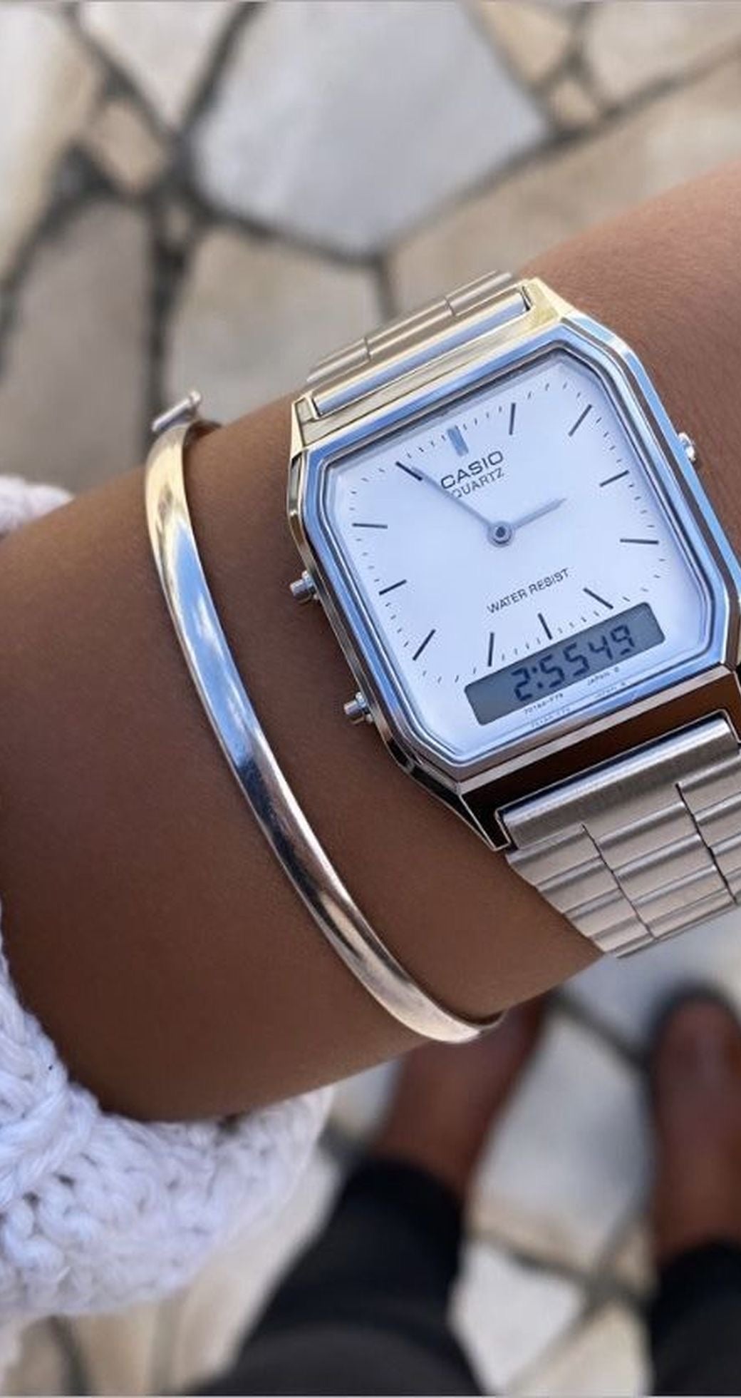 Montre CASIO numérique