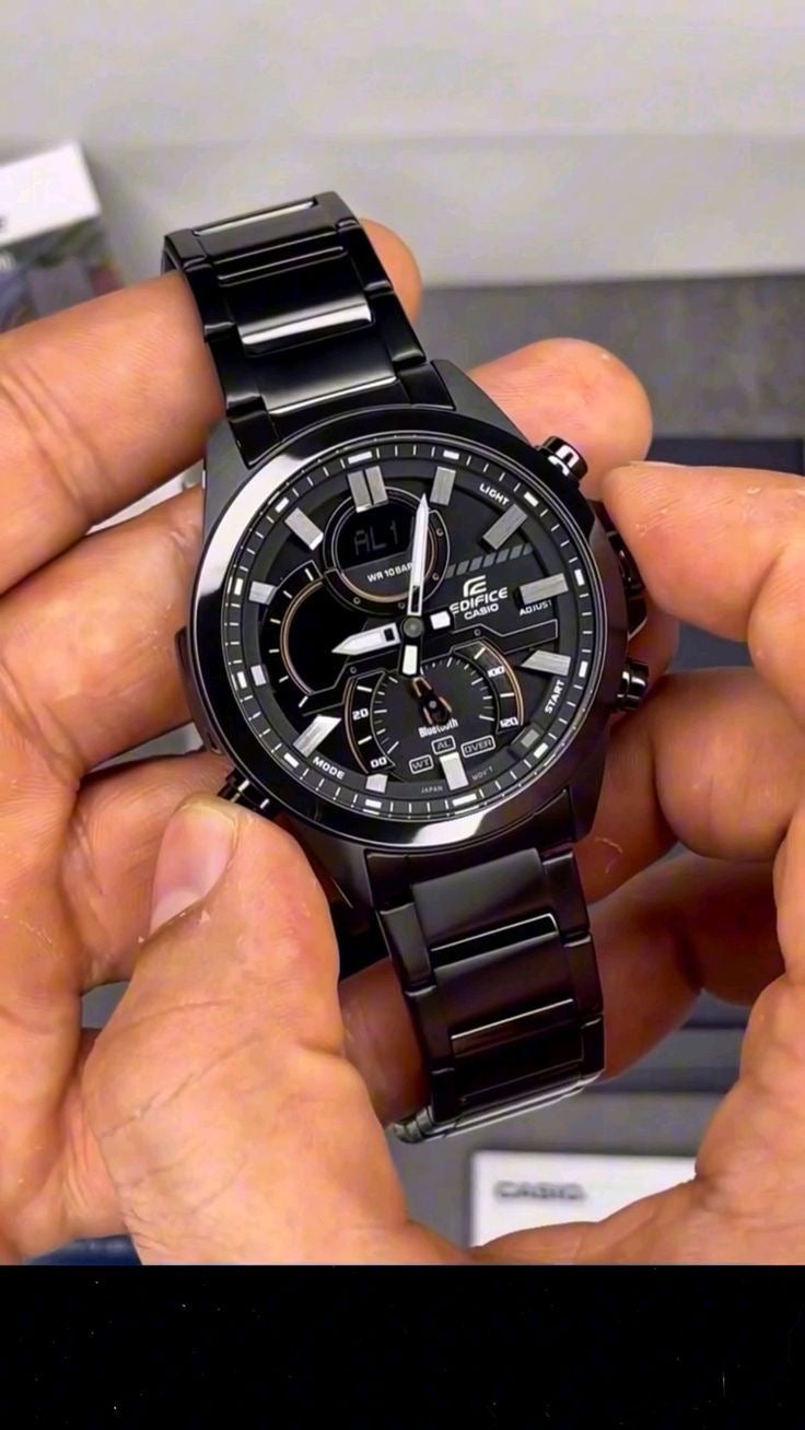 Montre curren en acier inoxydable