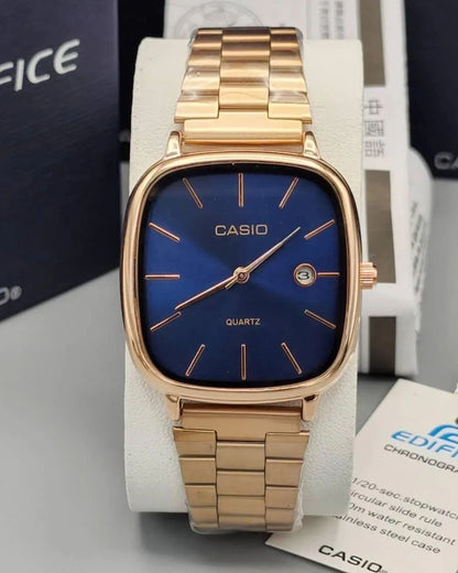 Montre CASIO dorée femme