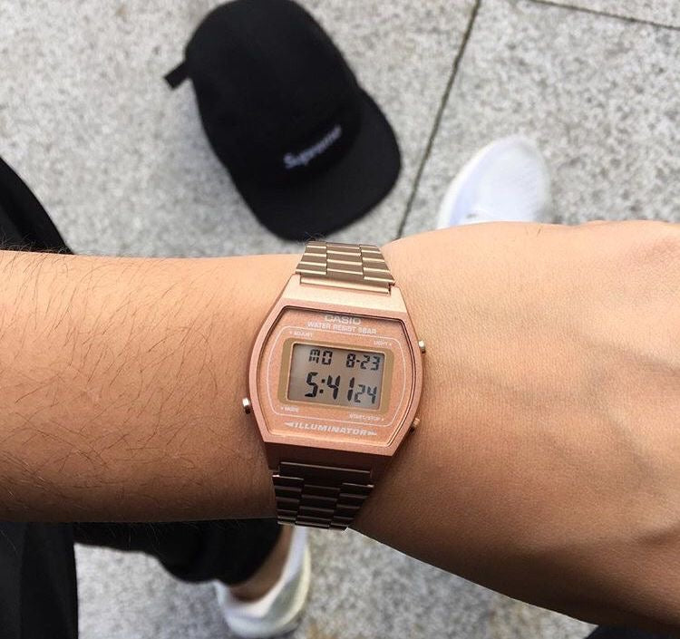 BSMONTRECASIOH04:Montre CASIO numérique