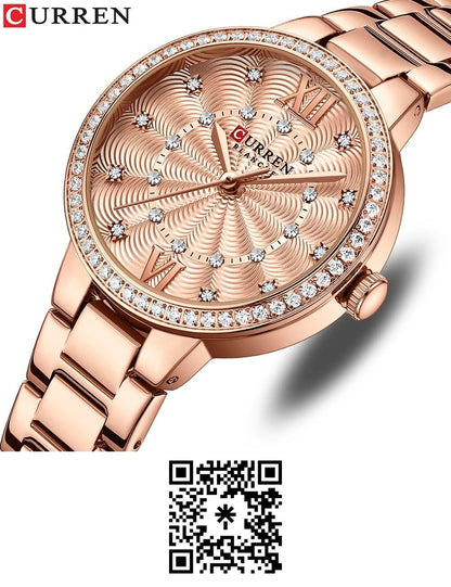 Montre curren Femme