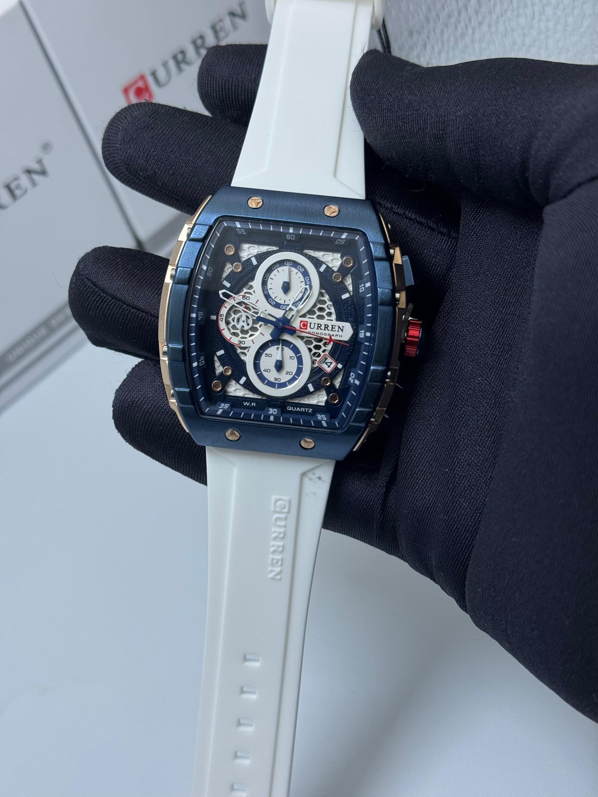 BSCURRENH01 : Montre curren en silicone