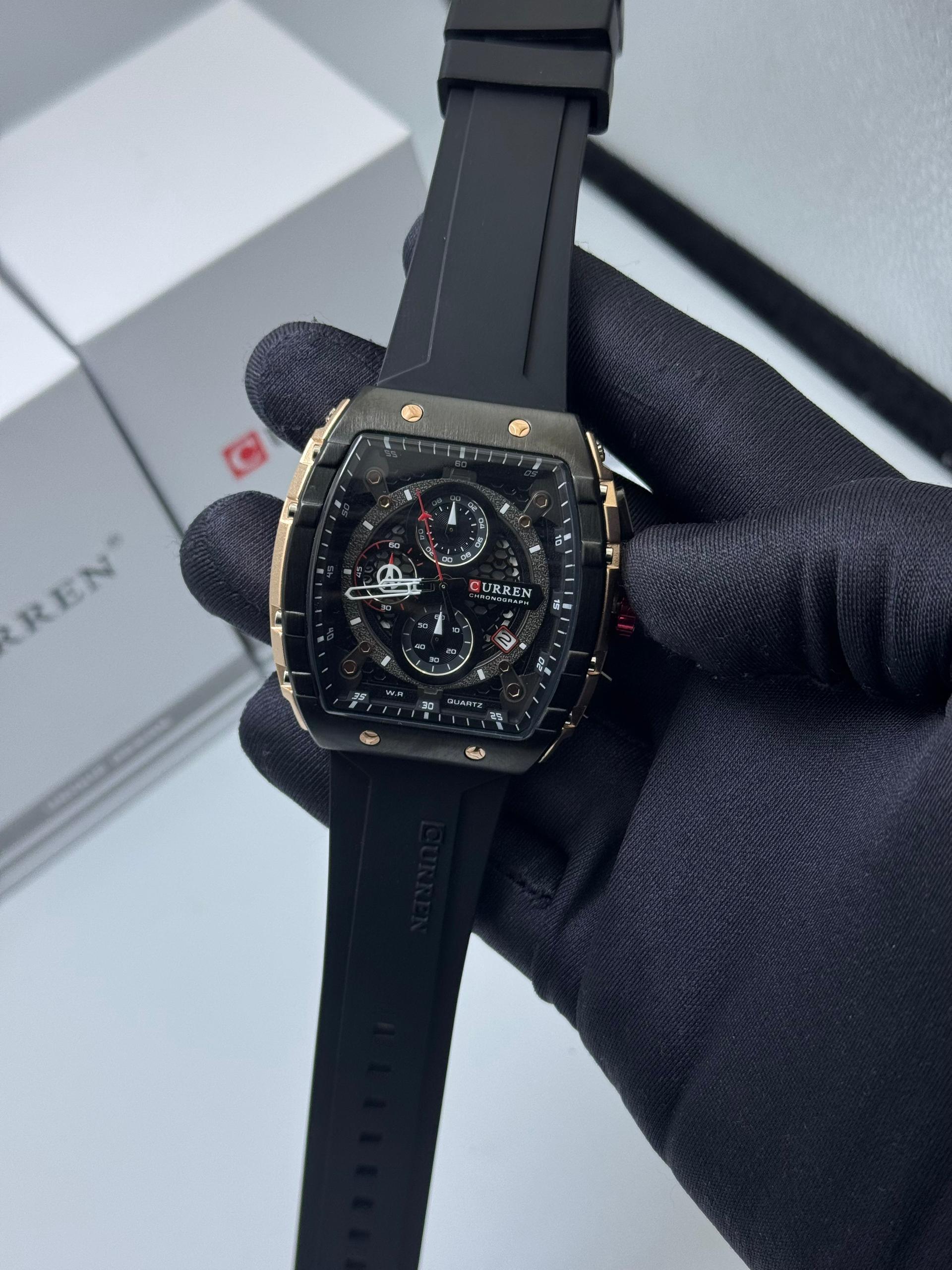 BSCURRENH01 : Montre curren en silicone