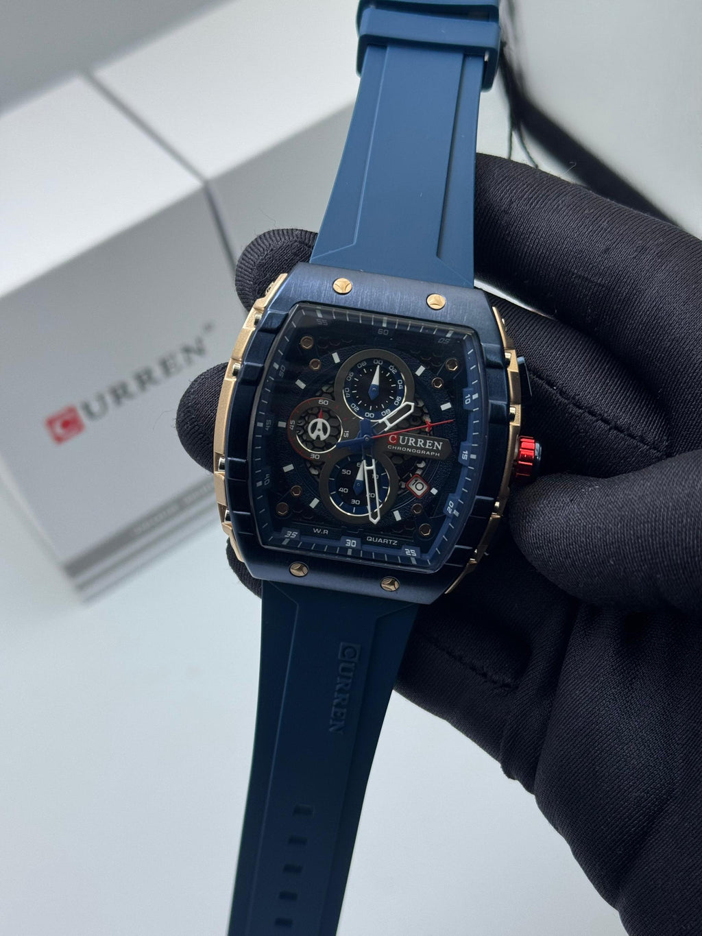 BSCURRENH01 : Montre curren en silicone