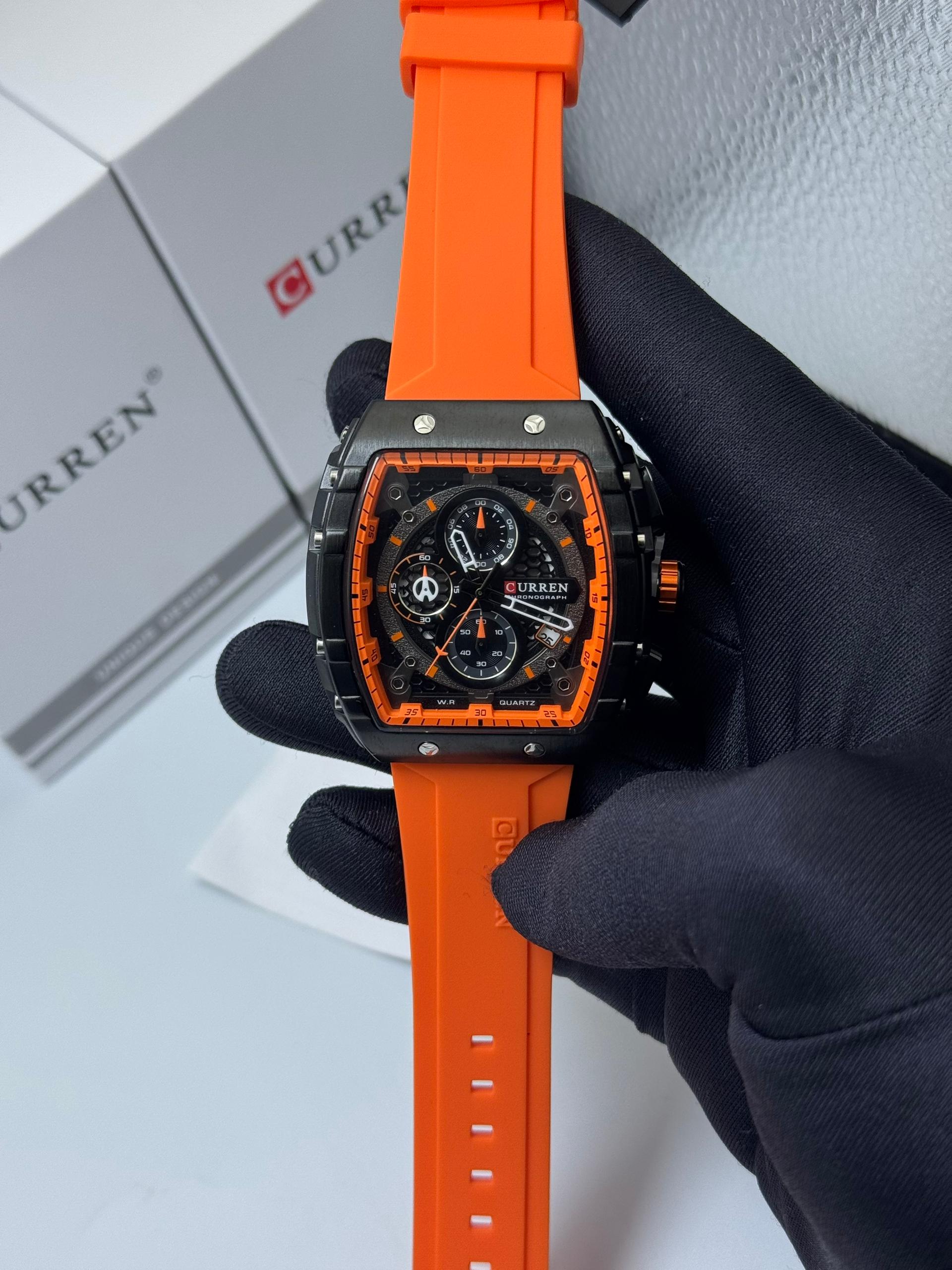 BSCURRENH01 : Montre curren en silicone