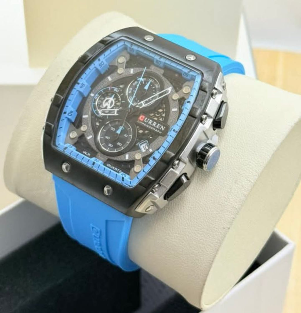 BSCURRENH01 : Montre curren en silicone