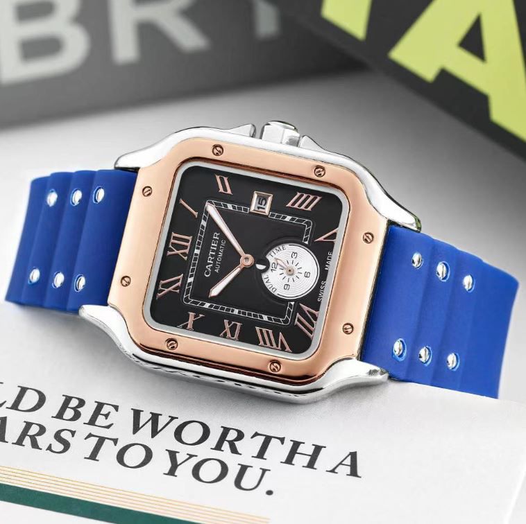 BSMONTRECARTIER01 : Montre Cartier pour homme