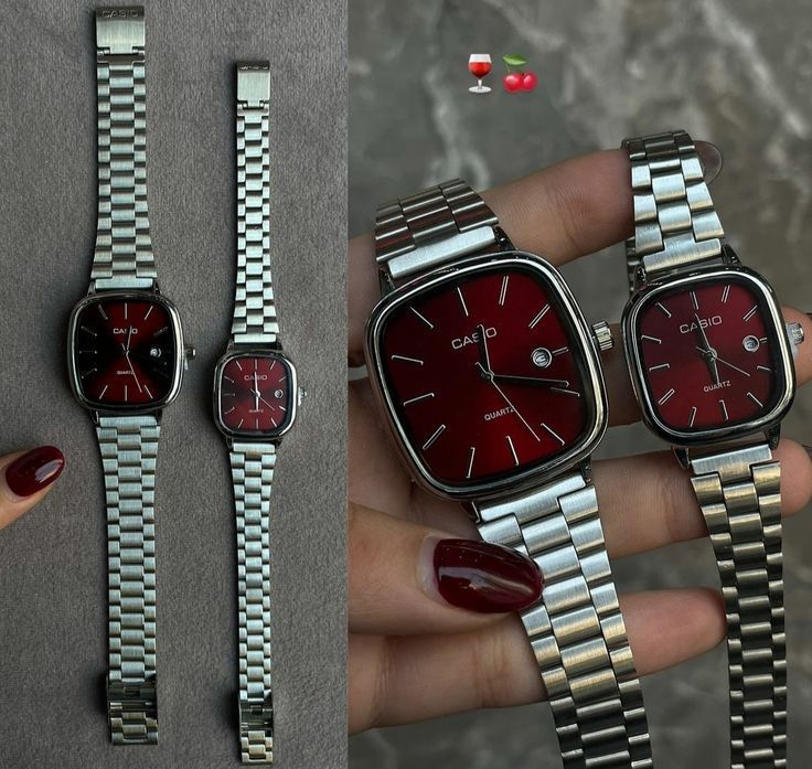 BSMONTRECASIO01 : Montre CASIO pour couple