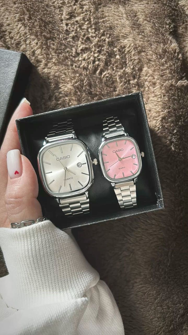 BSMONTRECASIO01 : Montre CASIO pour couple