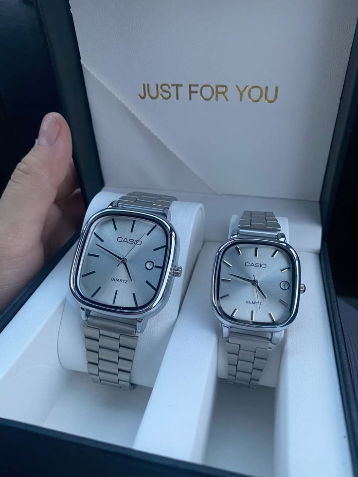 BSMONTRECASIO01 : Montre CASIO pour couple