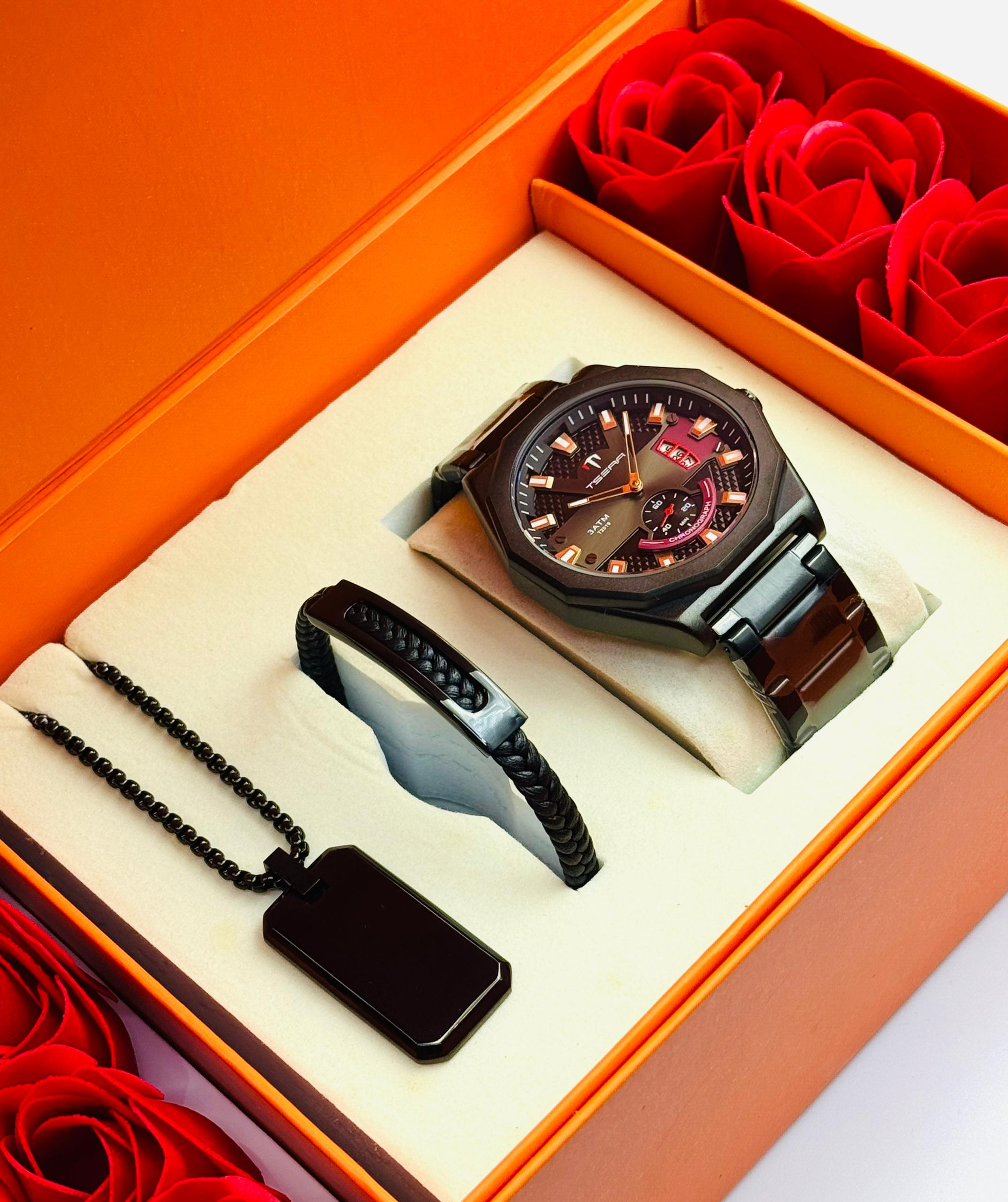 BSENSEMBLEHOMME : Ensemble bijoux pour homme