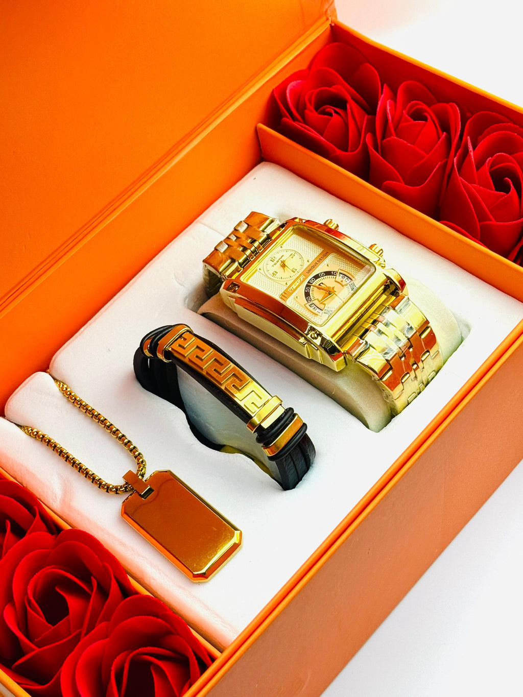 BSENSEMBLEHOMME : Ensemble bijoux pour homme