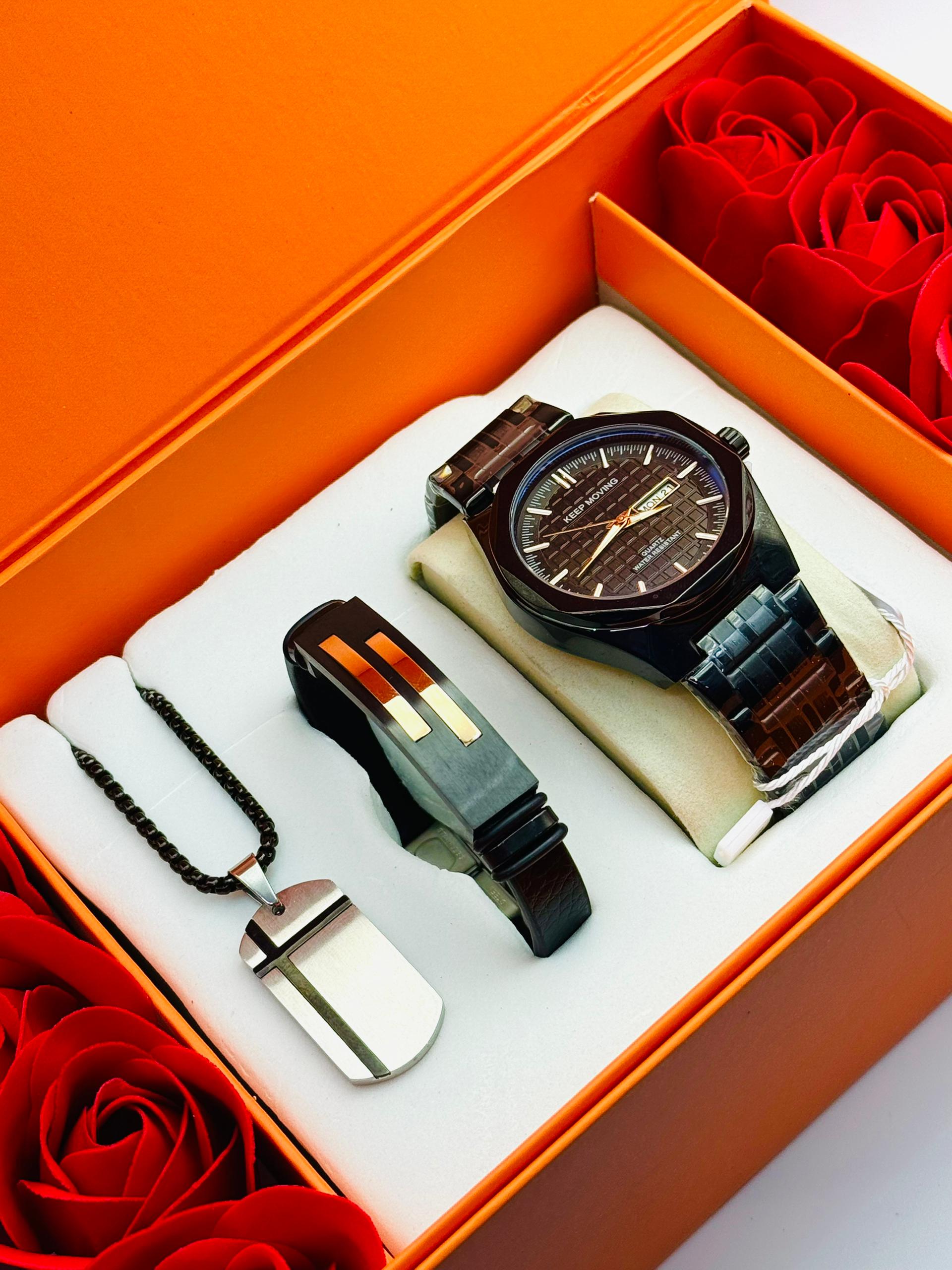 BSENSEMBLEHOMME : Ensemble bijoux pour homme