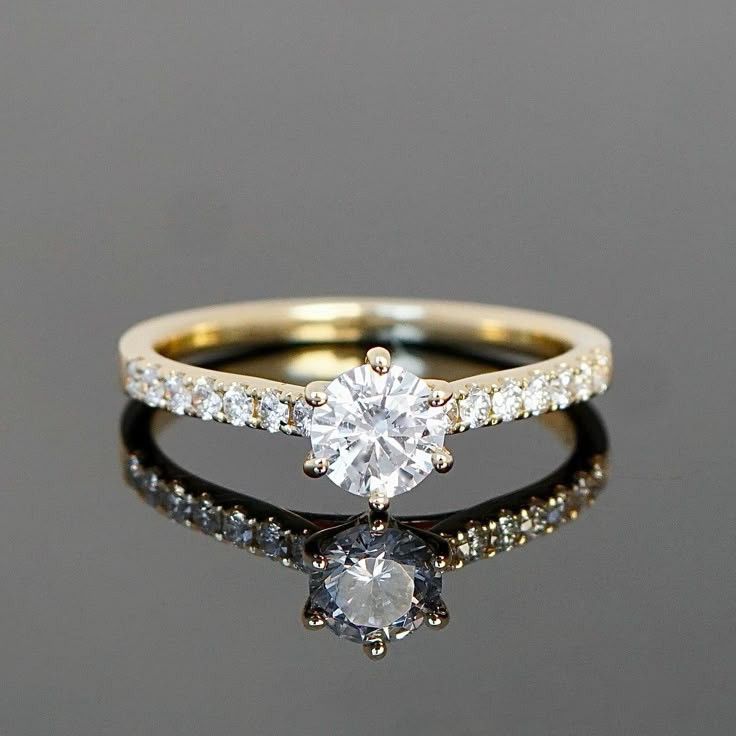 BSFIANCAILLES02: Bague de fiançailles