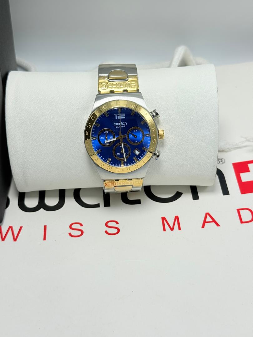 BSMONTRESWATCH05 : Montre Swatch Swiss