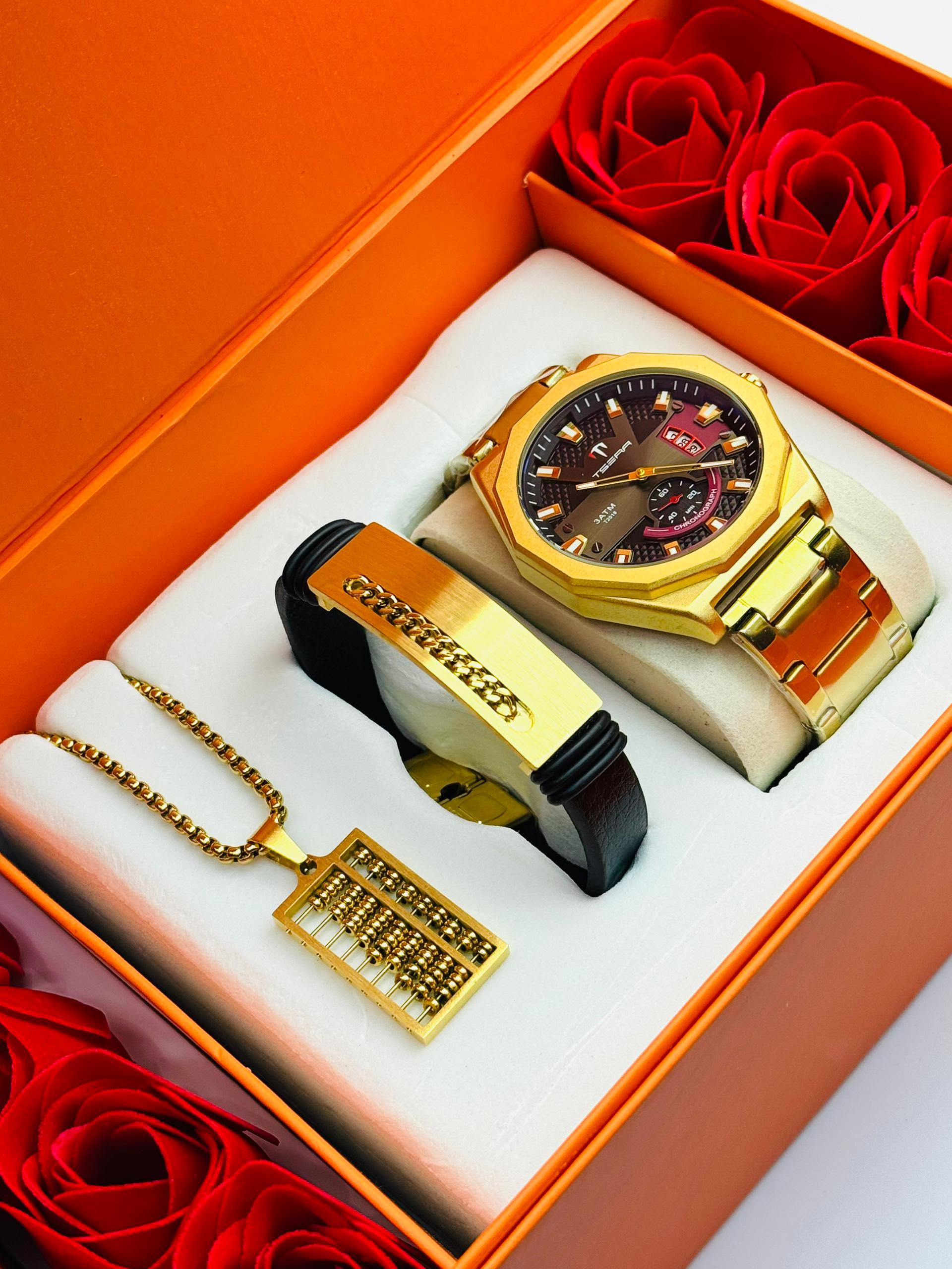 BSENSEMBLEHOMME : Ensemble bijoux pour homme