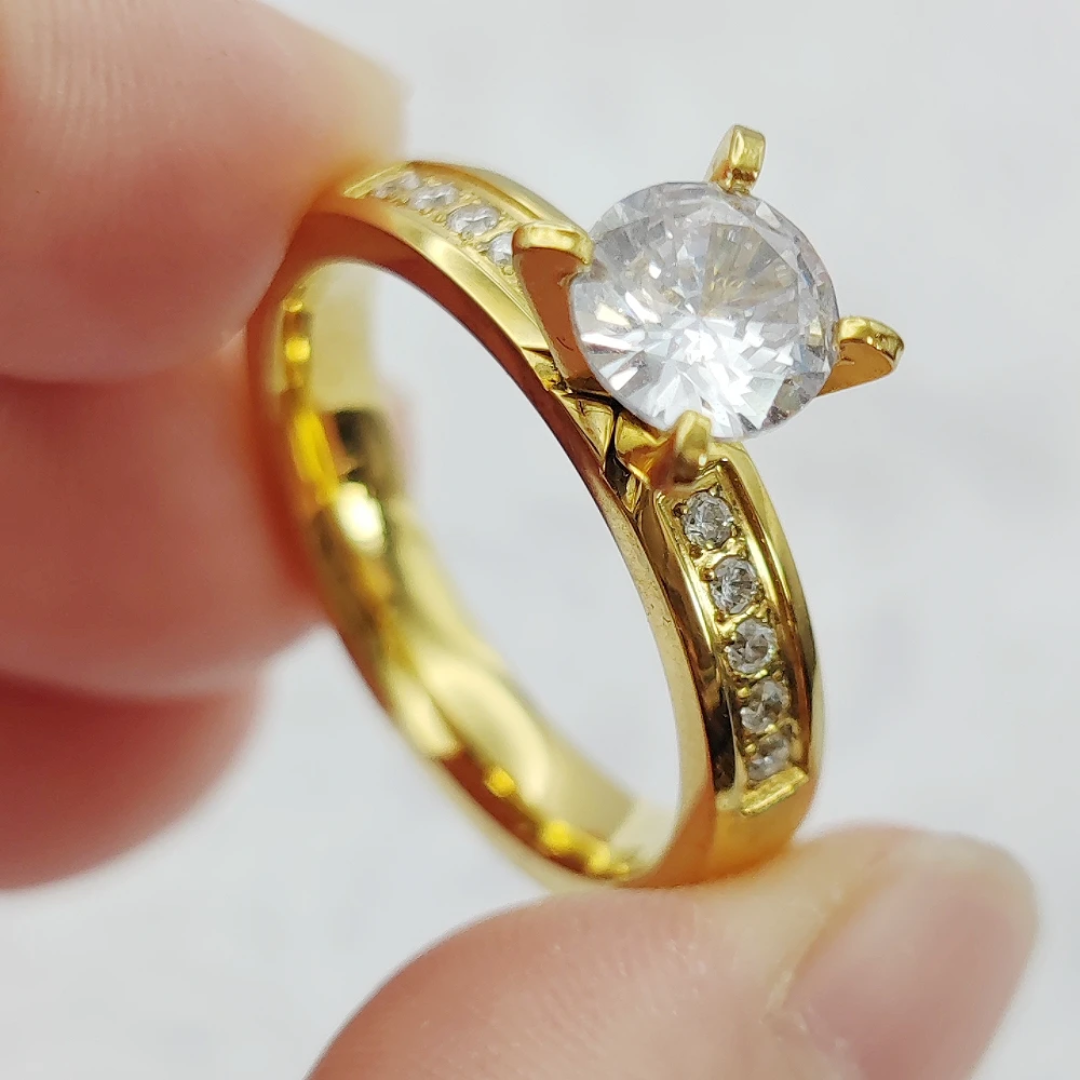 BSFIANCAILLES01: Bague de fiançailles