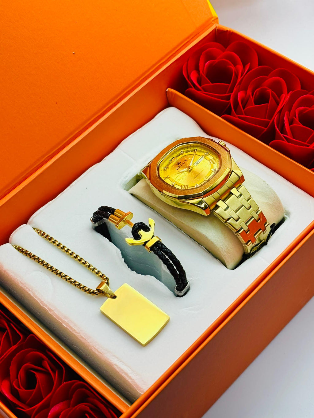 BSENSEMBLEHOMME : Ensemble bijoux pour homme